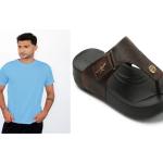 Tshirt & Footwear(COMBO)