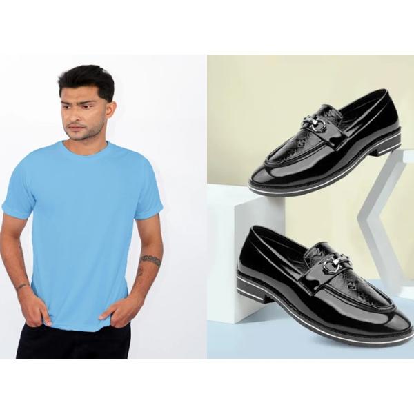 Tshirt & Loafer (COMBO)