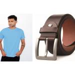 Belt & tshirt