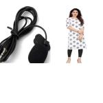 Microphone with Kurti