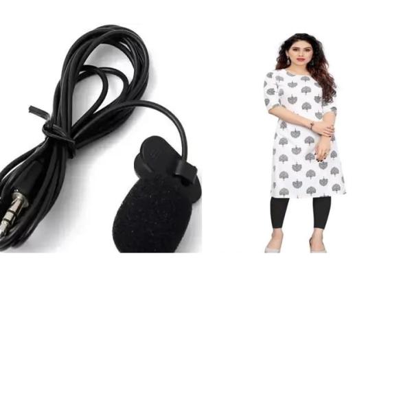 Microphone with Kurti