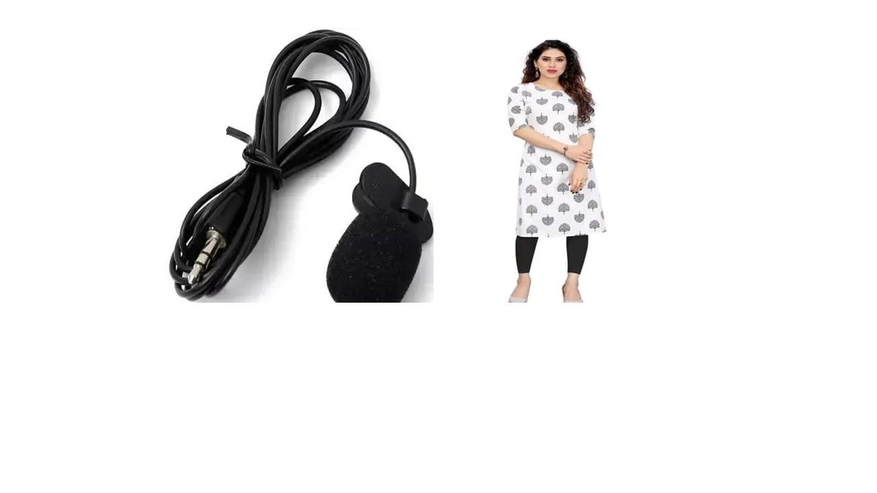 Microphone with Kurti