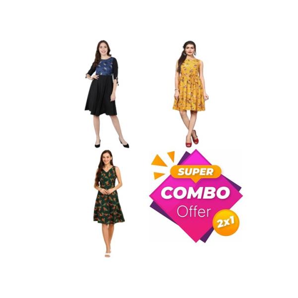 Western dress for women party wear