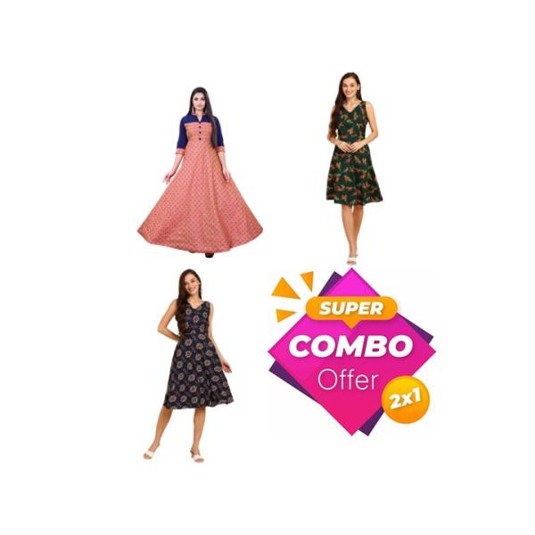 Western dress for women party wear