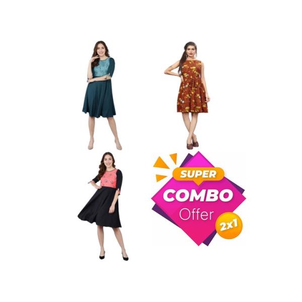 Western dress for women party wear