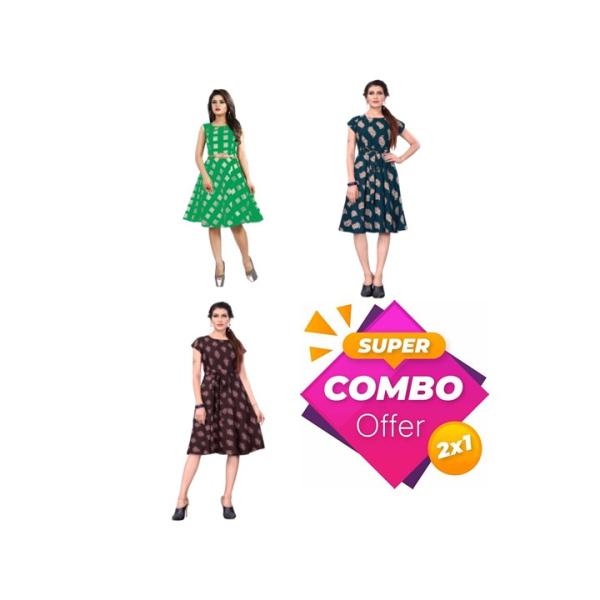 Western dress for women party wear