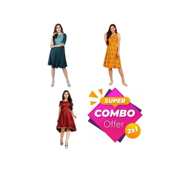 Western dress for women party wear