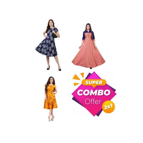 Western dress for women party wear