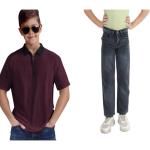 T- Shirt and Jeans (Combo)