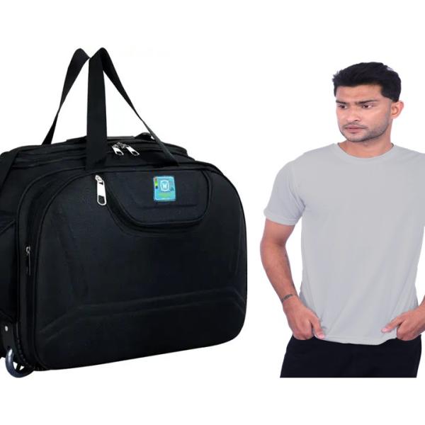 Duffle Bag & T-shirt (Combo)