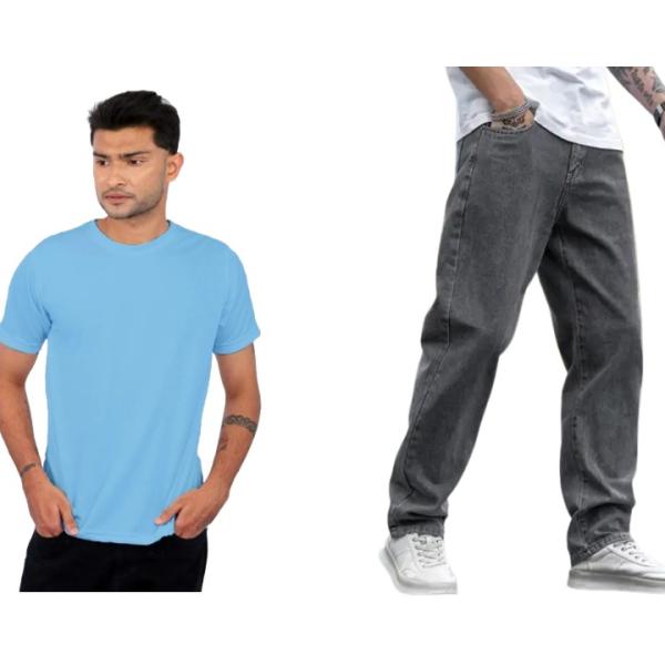 T-Shirt & Jeans (Combo)