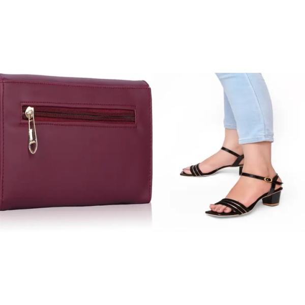 Purse and Footwer (Combo)