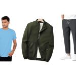 Tshirt, Jacket & Trackpant(Combo)