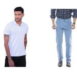 Tshirt & Jeans(Combo)