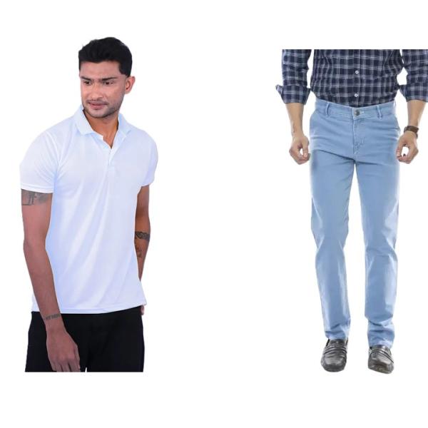 Tshirt & Jeans(Combo)