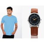 Tshirt & Men's Watch
