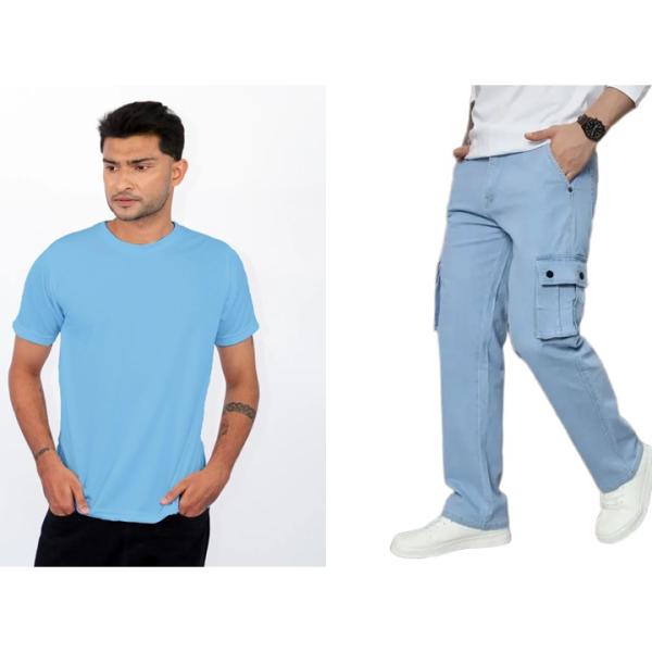 Tshirt & Cargo pant (Combo)