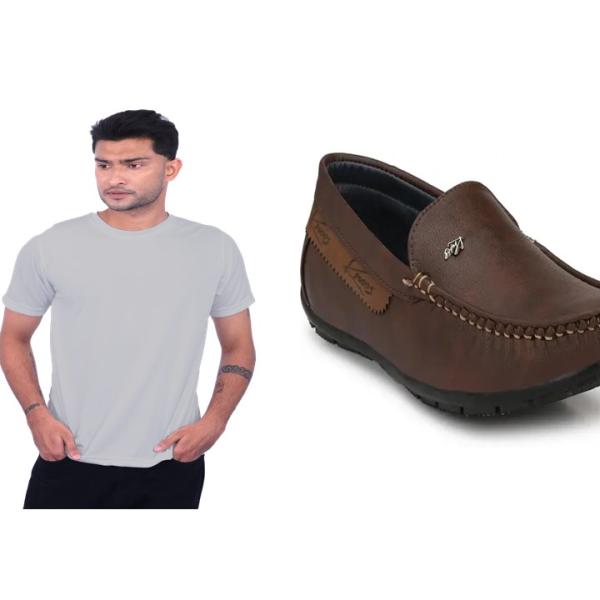 Tshirt & Loafer (COMBO)