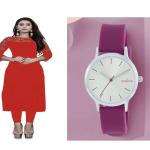 Kurti & ledies Watch ( combo )