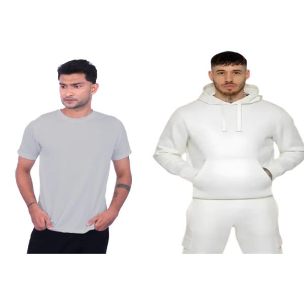 Men's Sweater t-Shirt Combo