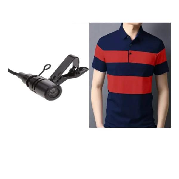 Microphone with T-Shirt