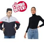 Combo Jacket And Sweater For Men And Women