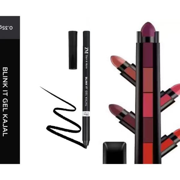 Eyeliner & Lipstick Combo