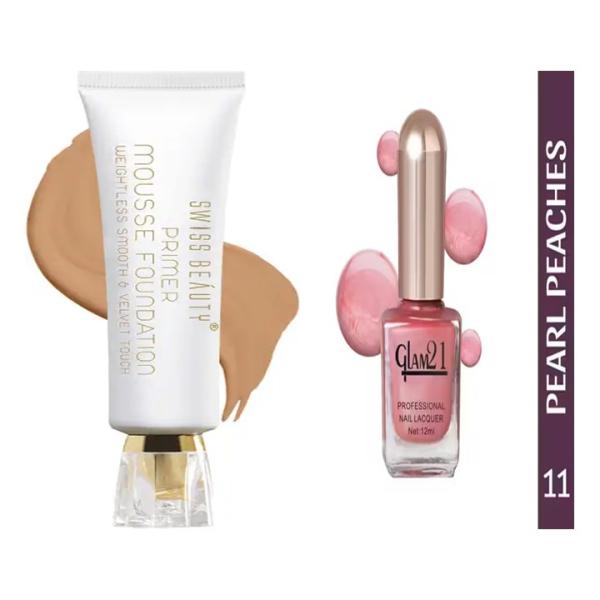 Foundation & Nail Polish Combo