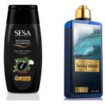Shampoo & Body Wash Combo