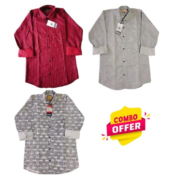 Cotton Shirts
