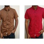 Men's Half Sleeve  Printed Shirt