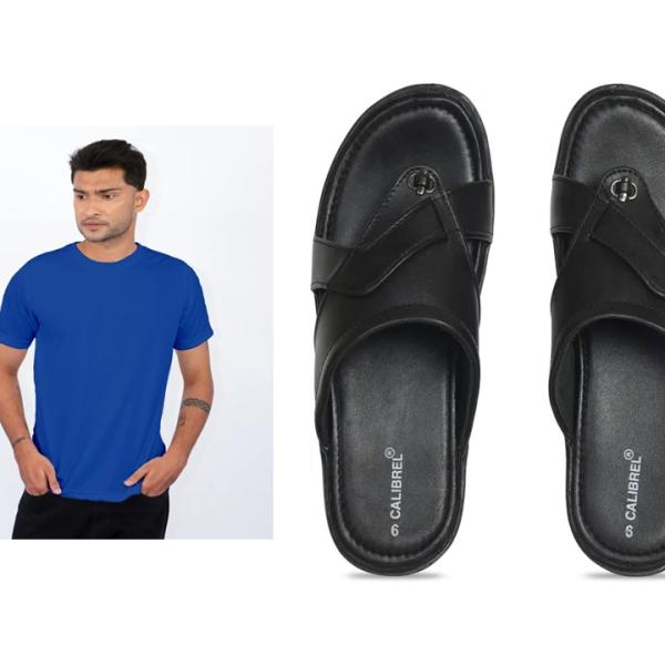 Tshirt & Footwear(COMBO)