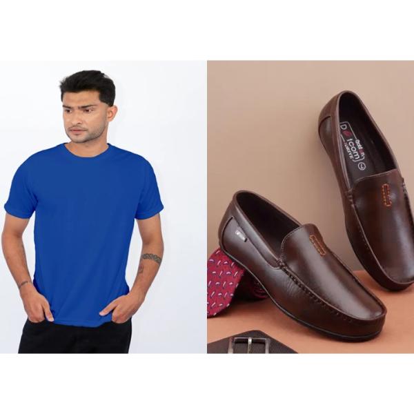 Tshirt & Loafer (COMBO)