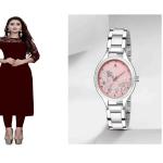 Kurti & ledies Watch ( combo )