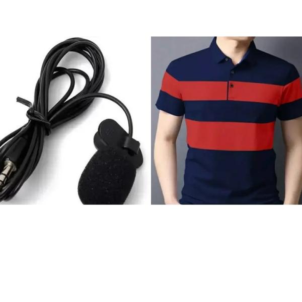 Microphone with T-Shirt