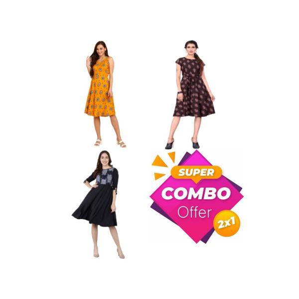 Western dress for women party wear