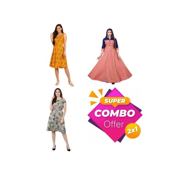 Western dress for women party wear