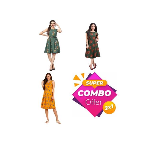 Western dress for women party wear