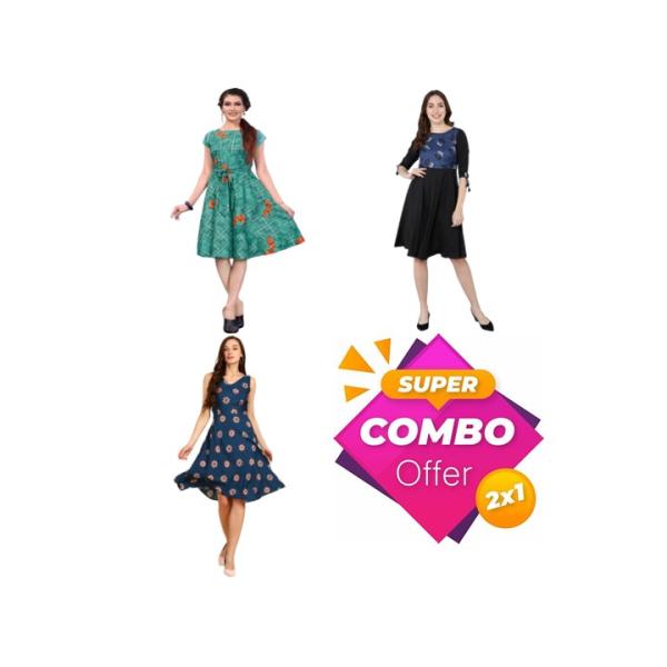 Western dress for women party wear
