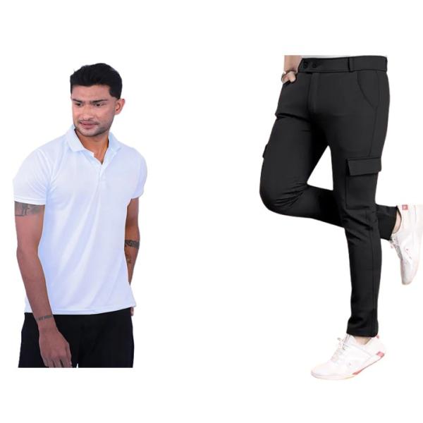 Tshirts & Trousers(Combo)