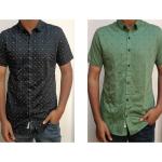 Men's Half Sleeve  Printed Shirt