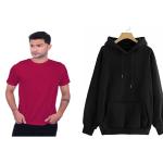 Men's Sweater t-Shirt Combo