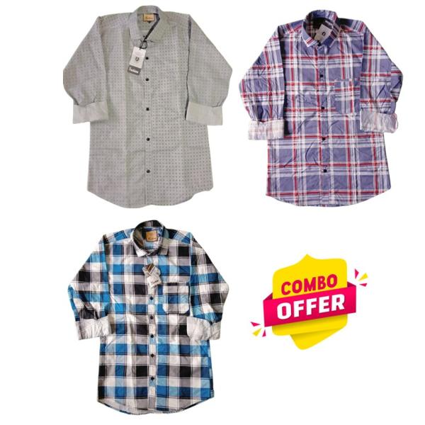 Cotton Shirts