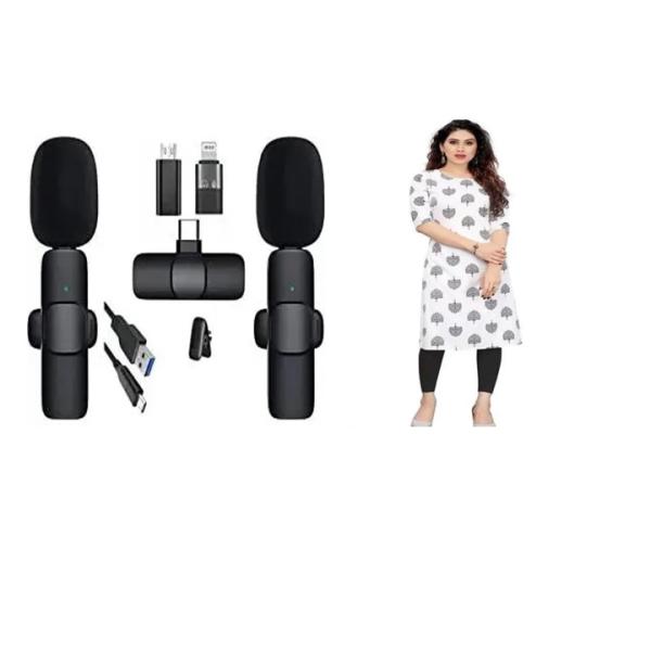 Microphone with Kurti
