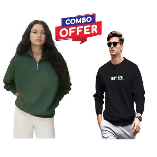 Combo Jacket And Sweater For Men And Women