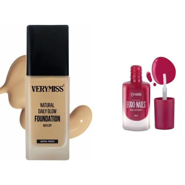 Foundation & Nail Polish Combo