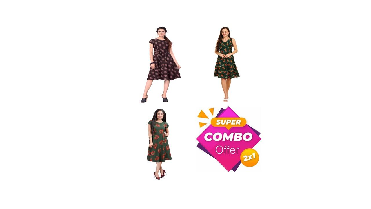 Western dress for women party wear