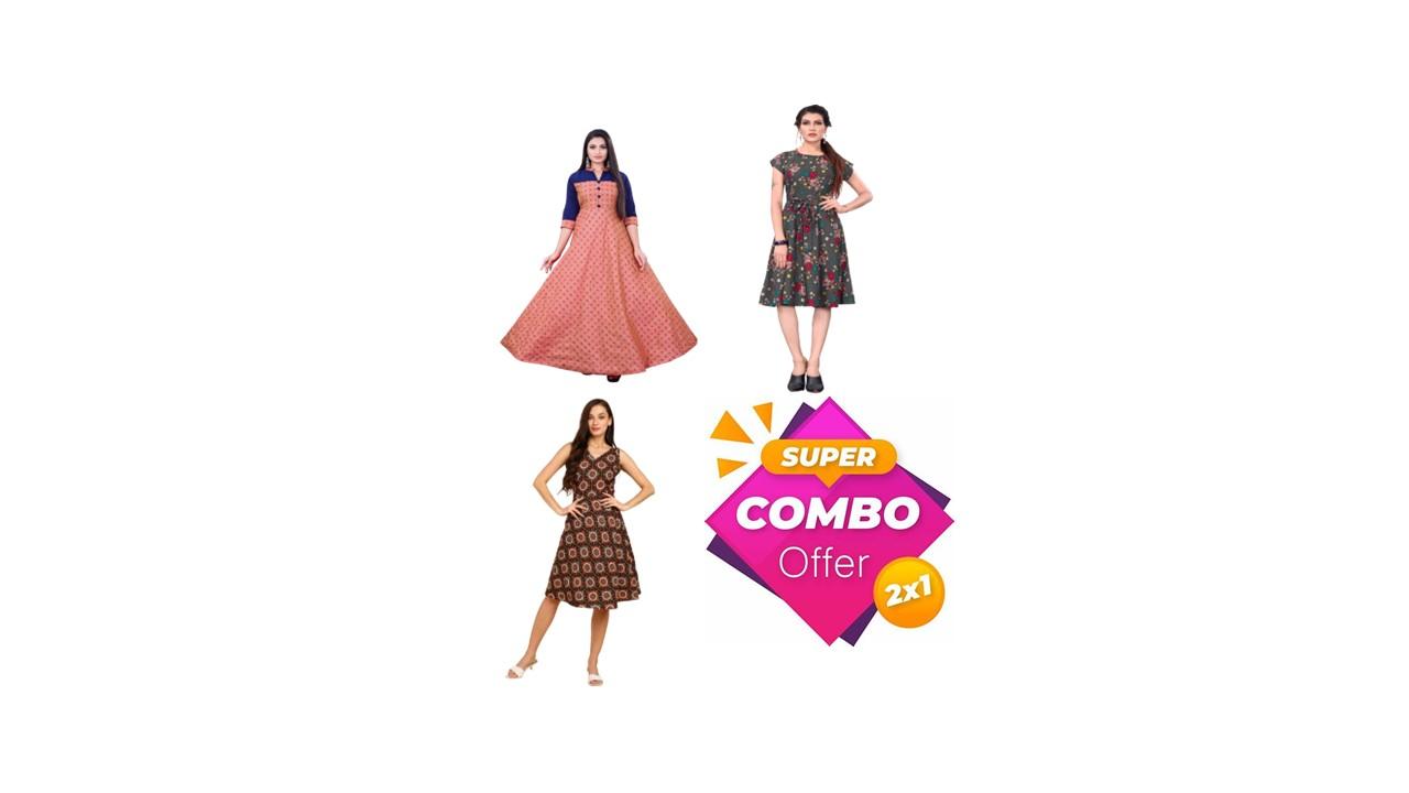 Western dress for women party wear