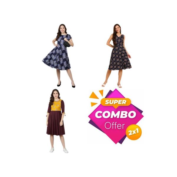 Western dress for women party wear