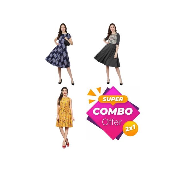 Western dress for women party wear